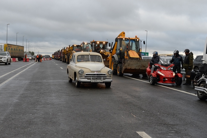 Как в Нижегородской области открывали Южный обход: ФОТО 3 Как в Нижегородской области открывали Южный обход: ФОТО 3