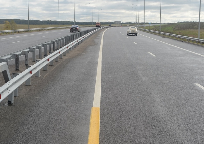 Как в Нижегородской области открывали Южный обход: ФОТО 5 Как в Нижегородской области открывали Южный обход: ФОТО 5