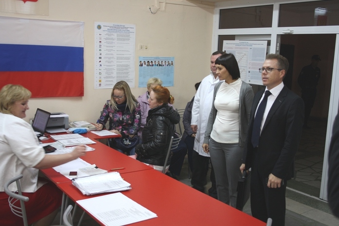 На нескольких избирательных участках Челябинска прошли проверки 1 На нескольких избирательных участках Челябинска прошли проверки 1