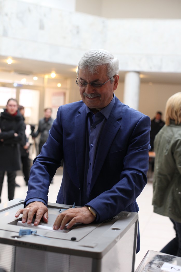 На нескольких избирательных участках Челябинска прошли проверки 7 На нескольких избирательных участках Челябинска прошли проверки 7