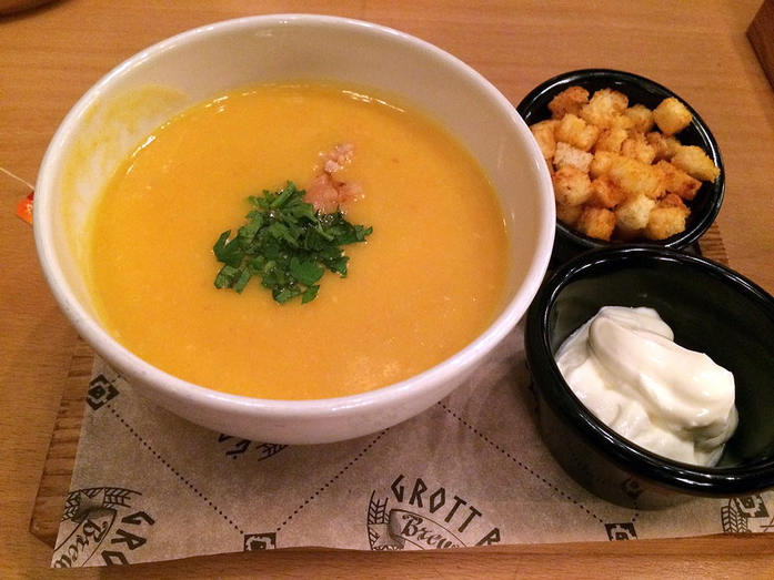 Ресторанная критика Якова Можаева: ресторан Grott Brewery Bar 28 Ресторанная критика Якова Можаева: ресторан Grott Brewery Bar 28