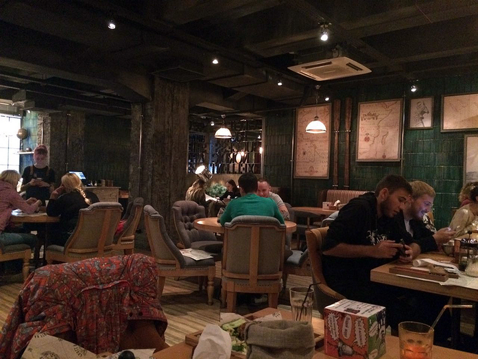 Ресторанная критика Якова Можаева: ресторан Grott Brewery Bar 4 Ресторанная критика Якова Можаева: ресторан Grott Brewery Bar 4