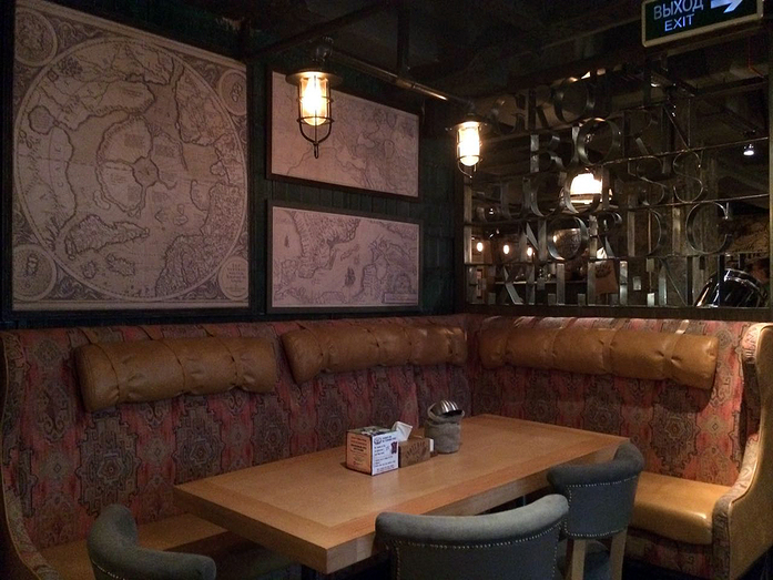 Ресторанная критика Якова Можаева: ресторан Grott Brewery Bar 6 Ресторанная критика Якова Можаева: ресторан Grott Brewery Bar 6