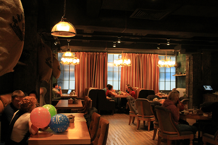 Ресторанная критика Якова Можаева: ресторан Grott Brewery Bar 9 Ресторанная критика Якова Можаева: ресторан Grott Brewery Bar 9