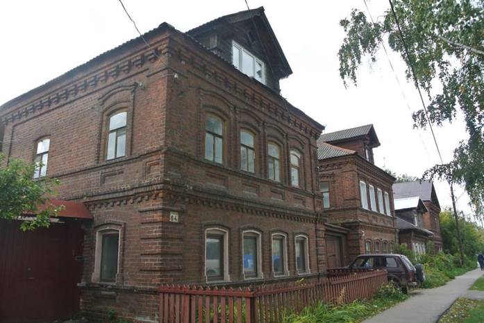 «Нужна ли городу его история?». Экскурсовод Татьяна Нечаева - о застройке старого Сормова 5 «Нужна ли городу его история?». Экскурсовод Татьяна Нечаева - о застройке старого Сормова 5