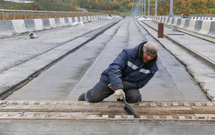 Сроки пуска трамваев по Молитовскому мосту снова сдвинуты 2 Сроки пуска трамваев по Молитовскому мосту снова сдвинуты 2