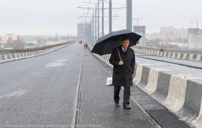 Сроки пуска трамваев по Молитовскому мосту снова сдвинуты 4 Сроки пуска трамваев по Молитовскому мосту снова сдвинуты 4