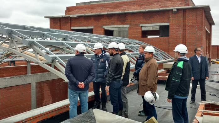 Нижегородский Дворец правосудия могут сдать раньше срока — Бондар 1 Нижегородский Дворец правосудия могут сдать раньше срока — Бондар 1