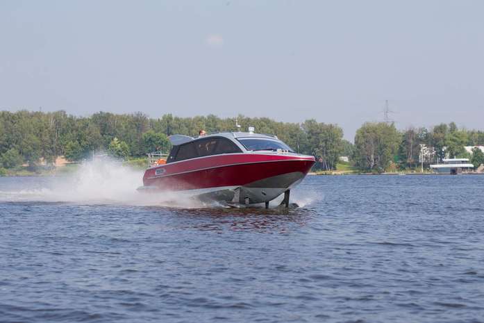 Нижегородские конструкторы будут продавать частным лицам катера на подводных крыльях 1 Нижегородские конструкторы будут продавать частным лицам катера на подводных крыльях 1