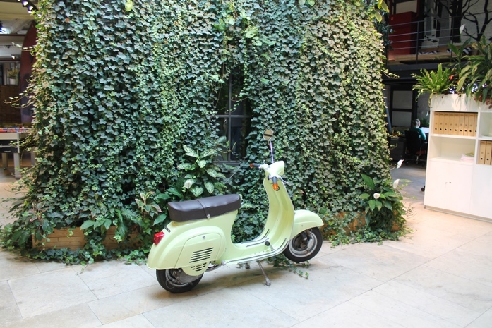 Офис-лофт, или почему сотрудники хотят «жить» на работе. Опыт 3 Офис-лофт, или почему сотрудники хотят «жить» на работе. Опыт 3