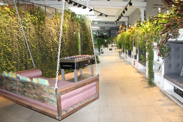 Офис-лофт, или почему сотрудники хотят «жить» на работе. Опыт 5 Офис-лофт, или почему сотрудники хотят «жить» на работе. Опыт 5