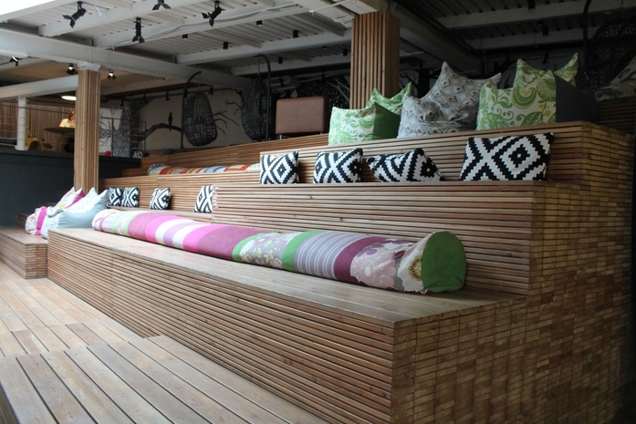 Офис-лофт, или почему сотрудники хотят «жить» на работе. Опыт 6 Офис-лофт, или почему сотрудники хотят «жить» на работе. Опыт 6