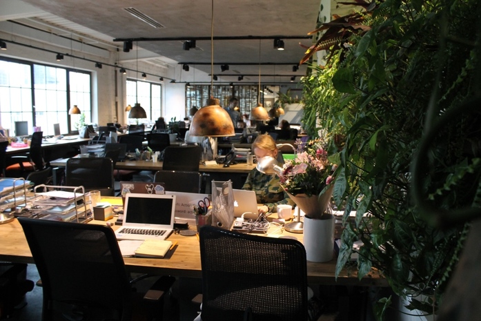 Офис-лофт, или почему сотрудники хотят «жить» на работе. Опыт 11 Офис-лофт, или почему сотрудники хотят «жить» на работе. Опыт 11