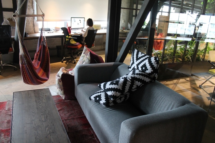 Офис-лофт, или почему сотрудники хотят «жить» на работе. Опыт 12 Офис-лофт, или почему сотрудники хотят «жить» на работе. Опыт 12