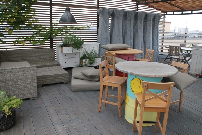 Офис-лофт, или почему сотрудники хотят «жить» на работе. Опыт 18 Офис-лофт, или почему сотрудники хотят «жить» на работе. Опыт 18