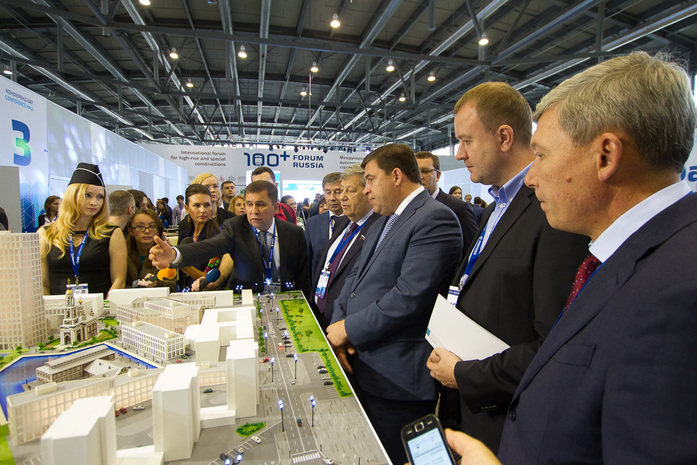 Архитектурное будущее Екатеринбурга в макетах / ФОТО 2 Архитектурное будущее Екатеринбурга в макетах / ФОТО 2