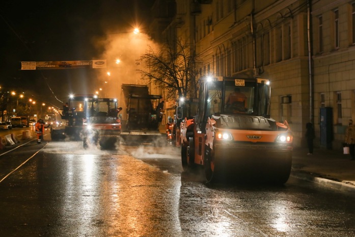 В адрес подрядчиков, ремонтирующих дороги в Нижнем Новгороде, "есть нарекания" — Белов 2 В адрес подрядчиков, ремонтирующих дороги в Нижнем Новгороде, "есть нарекания" — Белов 2