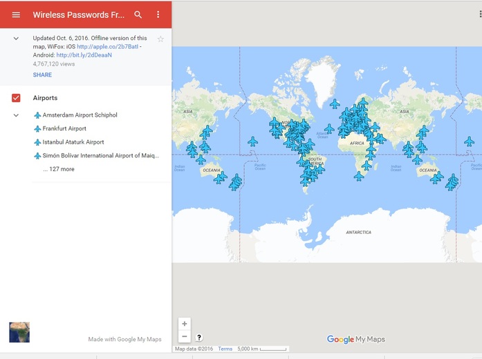 Как узнать пароль на Wi-Fi в любом аэропорту мира? 1 Как узнать пароль на Wi-Fi в любом аэропорту мира? 1