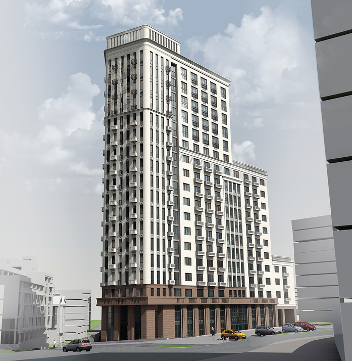 "Столица Нижний" опубликовала проект здания на площади Свободы в Нижнем Новгороде 1 "Столица Нижний" опубликовала проект здания на площади Свободы в Нижнем Новгороде 1