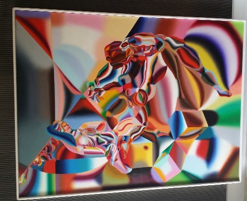 Художник Евгений Бриммерберг откроет казанцам «Философию линий» 1 Художник Евгений Бриммерберг откроет казанцам «Философию линий» 1