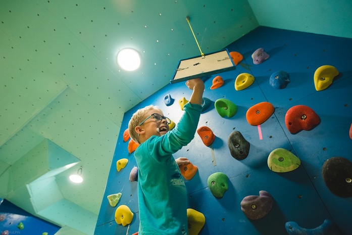 Скалодром «Каньон» - больше, чем фитнес 1 Скалодром «Каньон» - больше, чем фитнес 1