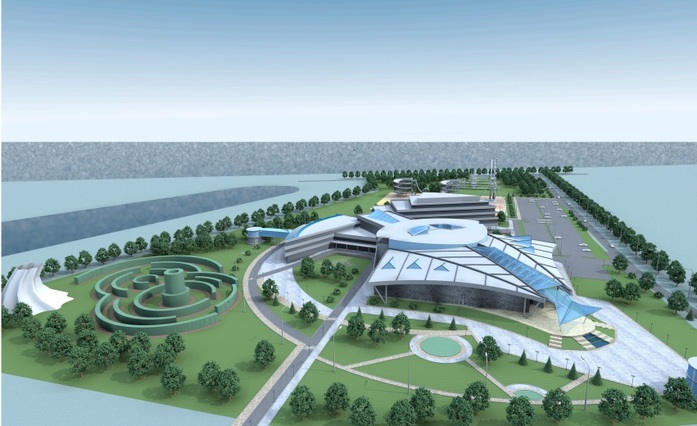 Нижегородский градсовет взял за основу проект океанариума на Бору. ФОТО 1 Нижегородский градсовет взял за основу проект океанариума на Бору. ФОТО 1