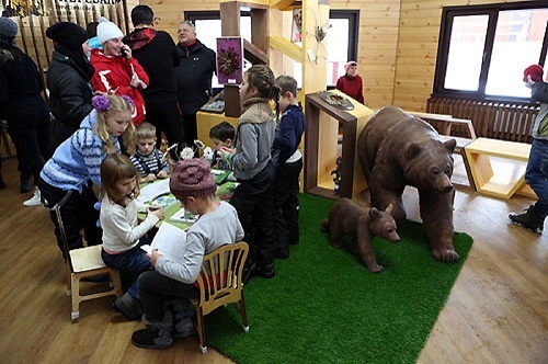 В красноярском заповеднике «Столбы» обсуждают открытие стационарного кафе
1 В красноярском заповеднике «Столбы» обсуждают открытие стационарного кафе
1