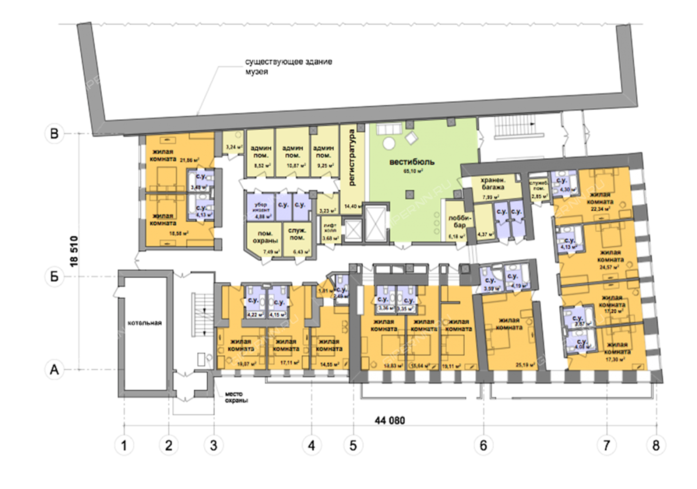 В центре Нижнего Новгорода продается особняк с видом на Волгу за 390 миллионов рублей 1 В центре Нижнего Новгорода продается особняк с видом на Волгу за 390 миллионов рублей 1