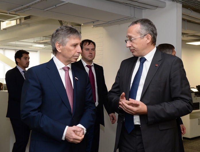 «Росбанк» открыл Западный хаб в Нижнем Новгороде 4 «Росбанк» открыл Западный хаб в Нижнем Новгороде 4