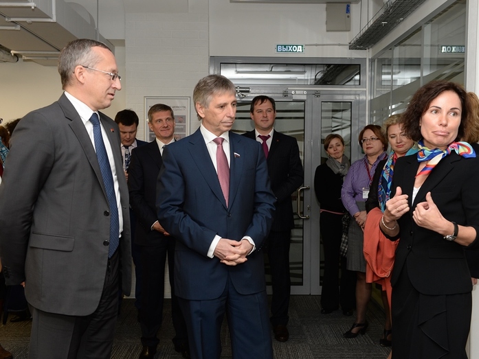 «Росбанк» открыл Западный хаб в Нижнем Новгороде 5 «Росбанк» открыл Западный хаб в Нижнем Новгороде 5