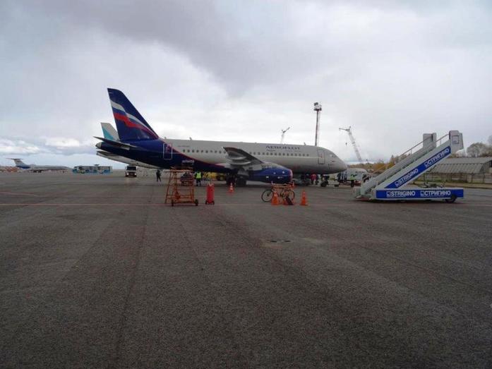 Росавиация выдала разрешение на ввод в эксплуатацию перрона аэропорта Стригино 1 Росавиация выдала разрешение на ввод в эксплуатацию перрона аэропорта Стригино 1