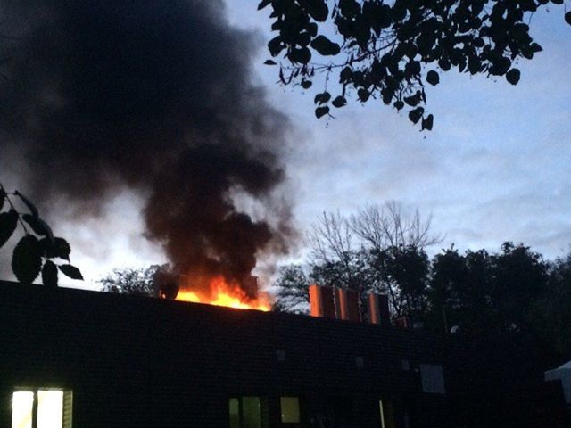 В Ростове-на-Дону горел ресторан "Ялла" 2 В Ростове-на-Дону горел ресторан "Ялла" 2