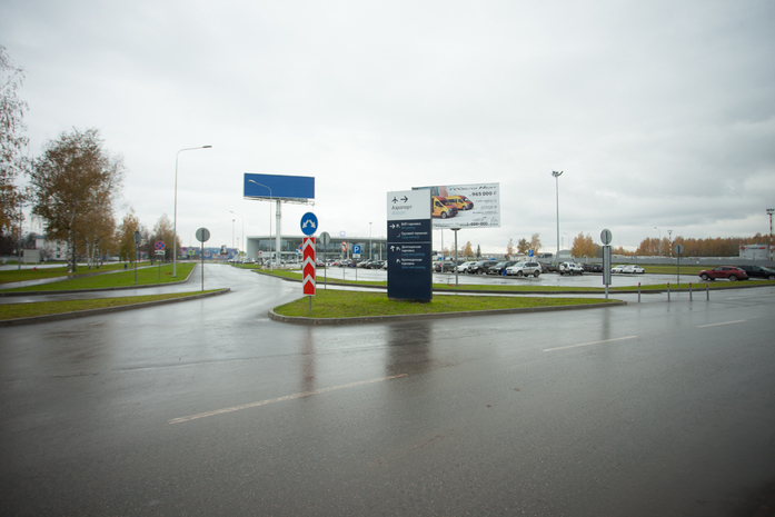 В аэропорту Стригино завершено благоустройство привокзальной площади 1 В аэропорту Стригино завершено благоустройство привокзальной площади 1