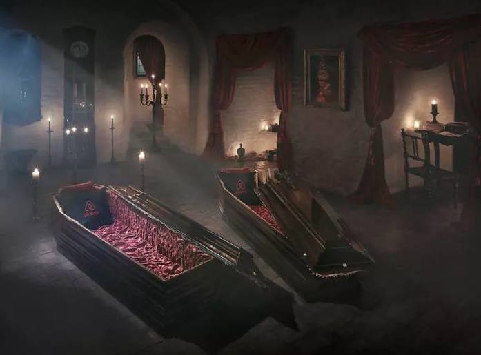 Сон в гостях у Дракулы: где провести незабываемый Хэллоуин 1 Сон в гостях у Дракулы: где провести незабываемый Хэллоуин 1