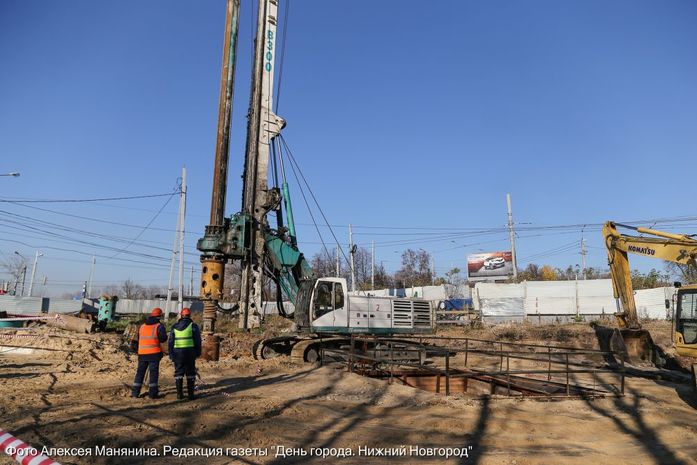Разрушенный коллектор на Горной в Нижнем Новгороде отремонтируют к весне 2017 года 1 Разрушенный коллектор на Горной в Нижнем Новгороде отремонтируют к весне 2017 года 1
