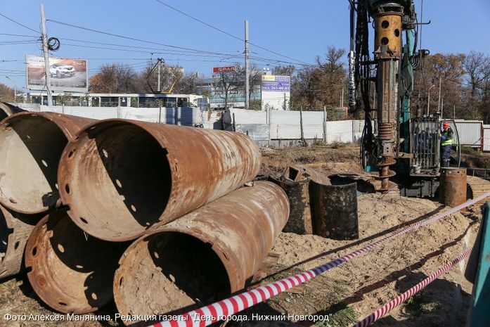 Разрушенный коллектор на Горной в Нижнем Новгороде отремонтируют к весне 2017 года 2 Разрушенный коллектор на Горной в Нижнем Новгороде отремонтируют к весне 2017 года 2