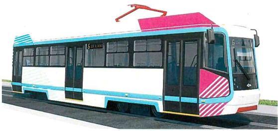 Красноярское предприятие готовит к выпуску трамвай с климат-контролем и Wi-Fi 1 Красноярское предприятие готовит к выпуску трамвай с климат-контролем и Wi-Fi 1