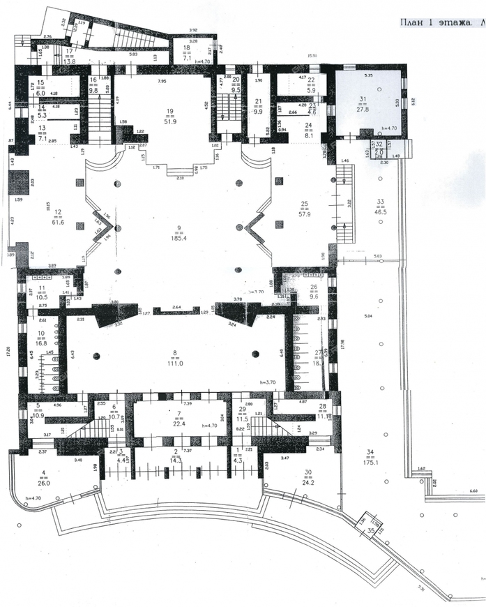 Нижегородский кинотеатр "Октябрь" выставлен на продажу 2 Нижегородский кинотеатр "Октябрь" выставлен на продажу 2