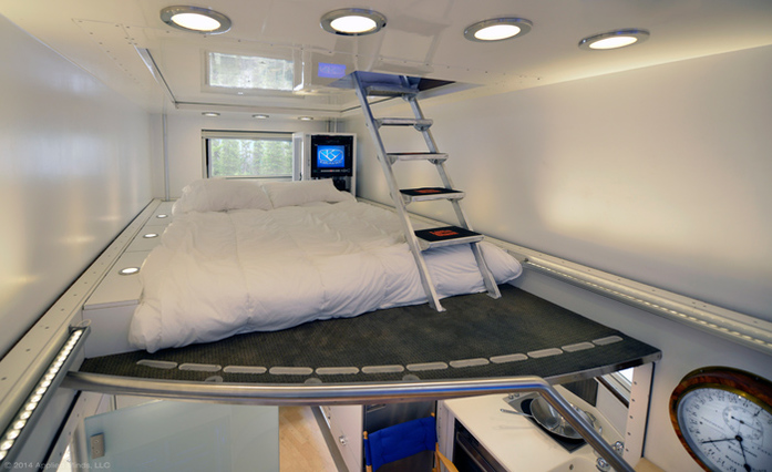 Движимый любовью: как американский бизнесмен создавал автопоезд для дочери 4 Движимый любовью: как американский бизнесмен создавал автопоезд для дочери 4