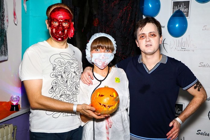 "Хэллоуин" в нижегородской студии социальных танцев: ФОТОРЕПОРТАЖ 4 "Хэллоуин" в нижегородской студии социальных танцев: ФОТОРЕПОРТАЖ 4