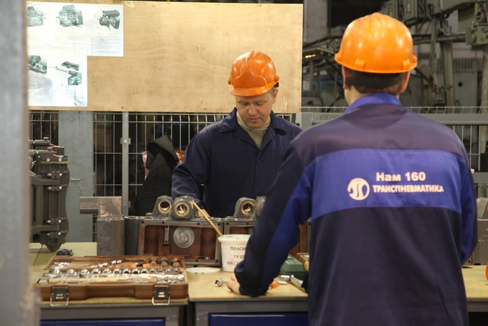Производство тормозов для поездов «Ласточка» начала нижегородская «Транспневматика» 5 Производство тормозов для поездов «Ласточка» начала нижегородская «Транспневматика» 5