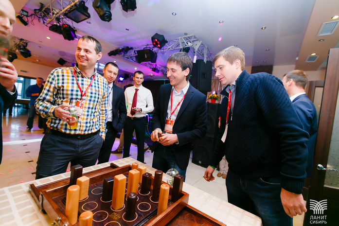 Компания «ЛАНИТ-СИБИРЬ» провела ежегодную конференцию IT-WEEKEND для партнеров и друзей 12 Компания «ЛАНИТ-СИБИРЬ» провела ежегодную конференцию IT-WEEKEND для партнеров и друзей 12