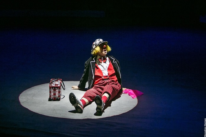 "Деловой квартал" публикует фотографии с последних гастролей "Солнечного клоуна" 7 "Деловой квартал" публикует фотографии с последних гастролей "Солнечного клоуна" 7