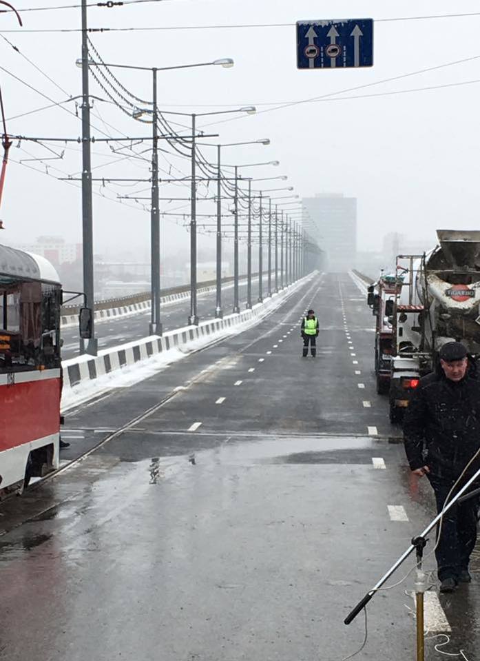В Нижнем Новгороде открыт для движения Молитовский мост 2 В Нижнем Новгороде открыт для движения Молитовский мост 2
