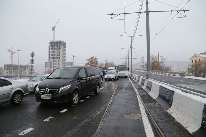В Нижнем Новгороде открыт для движения Молитовский мост 3 В Нижнем Новгороде открыт для движения Молитовский мост 3