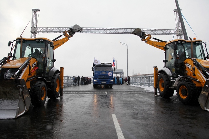 Открыто рабочее движение по дублеру Борского моста 2 Открыто рабочее движение по дублеру Борского моста 2