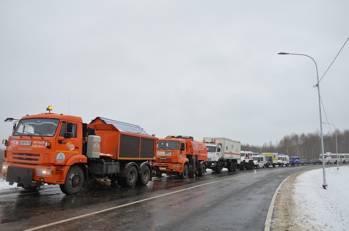 Открыта объездная дорога города Бор. ФОТО 2 Открыта объездная дорога города Бор. ФОТО 2