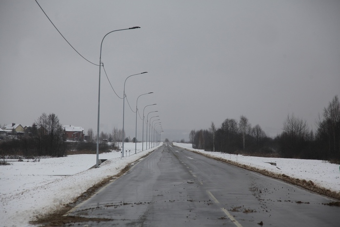 Открыта объездная дорога города Бор. ФОТО 1 Открыта объездная дорога города Бор. ФОТО 1