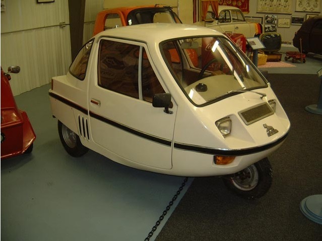 Какая мелочь: самые маленькие автомобили мира 3 Какая мелочь: самые маленькие автомобили мира 3