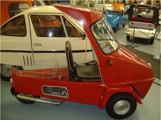 Какая мелочь: самые маленькие автомобили мира 5 Какая мелочь: самые маленькие автомобили мира 5